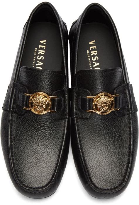 men versace dress shoes|versace collection men's loafers shoes.